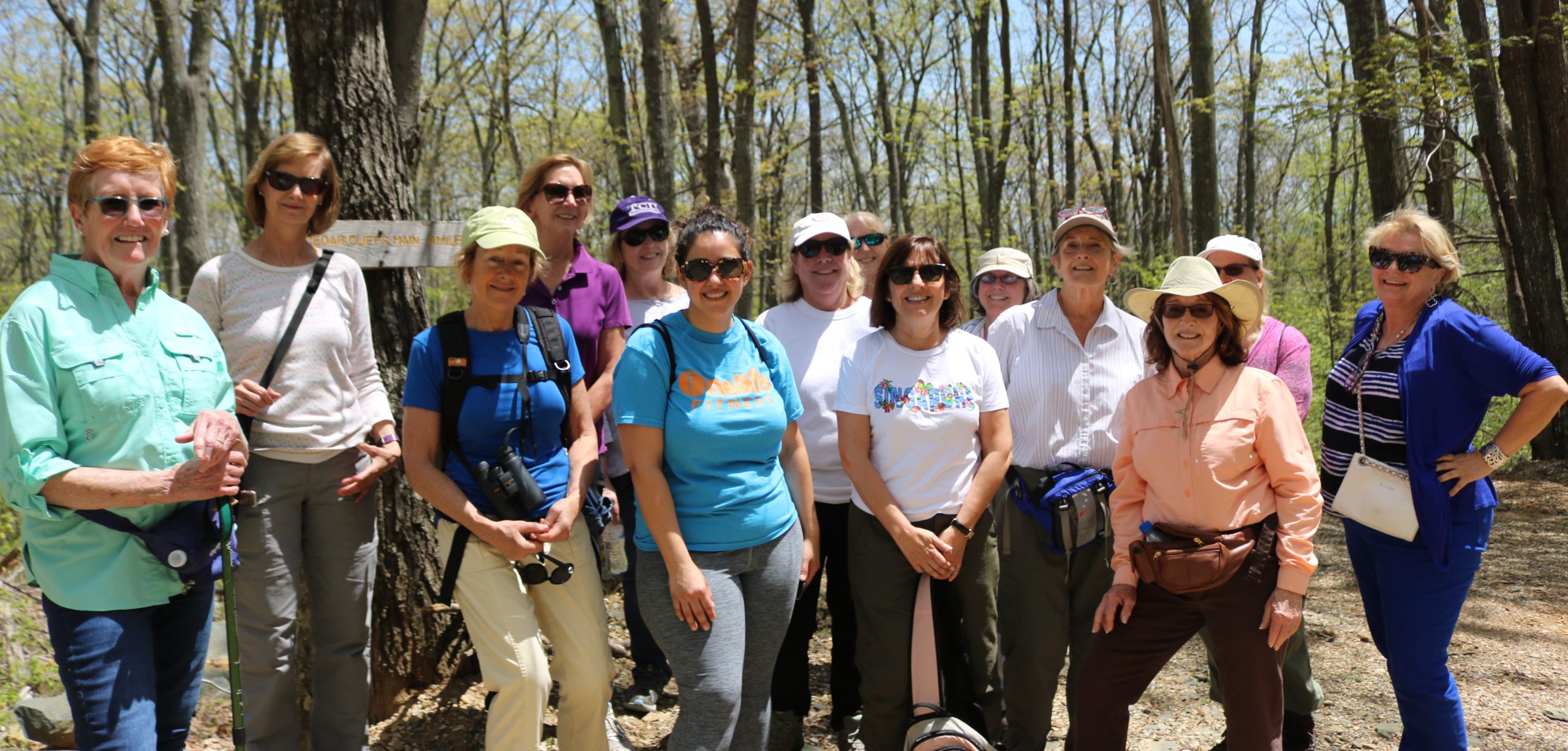 Ladies hike