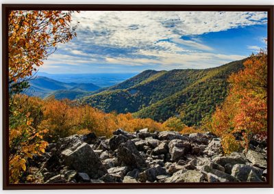 Blackrock Summit, Shenandoah National Park by Mark Eichenberger