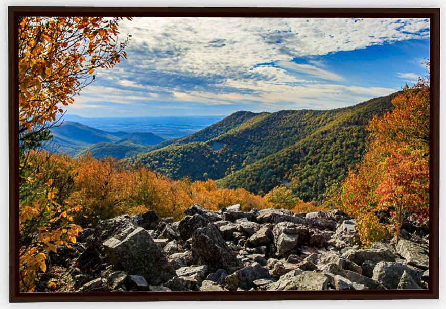 Blackrock Summit, Shenandoah National Park