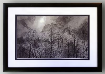 Silver Moon by Cynthia Gilmer
