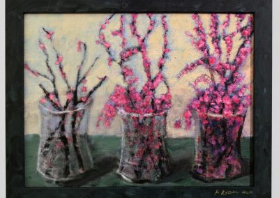 1st Blooms, 2nd Blooms, Full Bloom, Redbuds