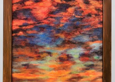 Turbulent Sky by Michele Reday Cook