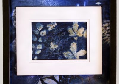 Blue on Blue by LaVel Rude