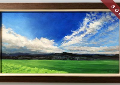 Field Greens by Mae Stoll
