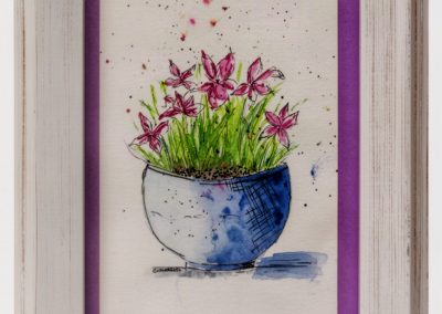 Purple Beauties by Carolyn M Velletri